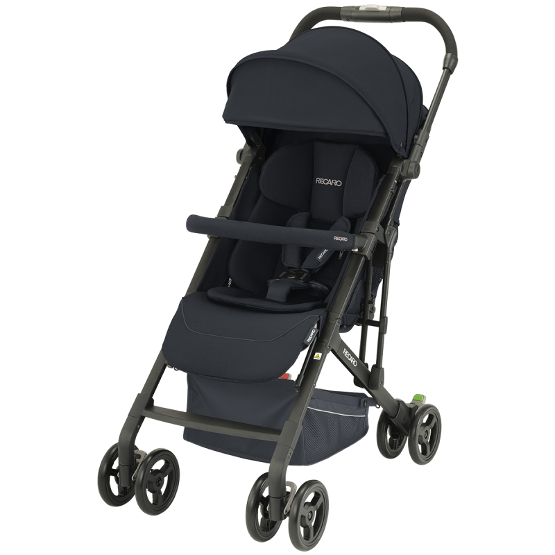 Marela voziček RECARO Easylife Elite 2 – Night Black