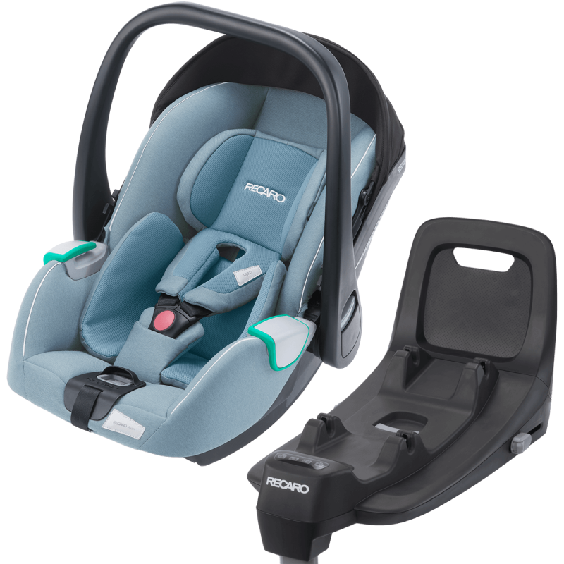 Otroški avtosedež RECARO Avan i-Size [40 – 83 cm] Frozen Blue + Isofix baza