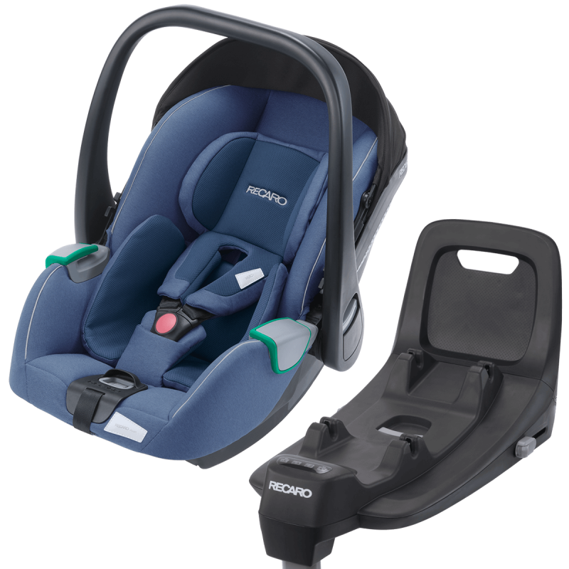 Otroški avtosedež RECARO Avan i-Size [40 – 83 cm] Sky Blue + Isofix baza