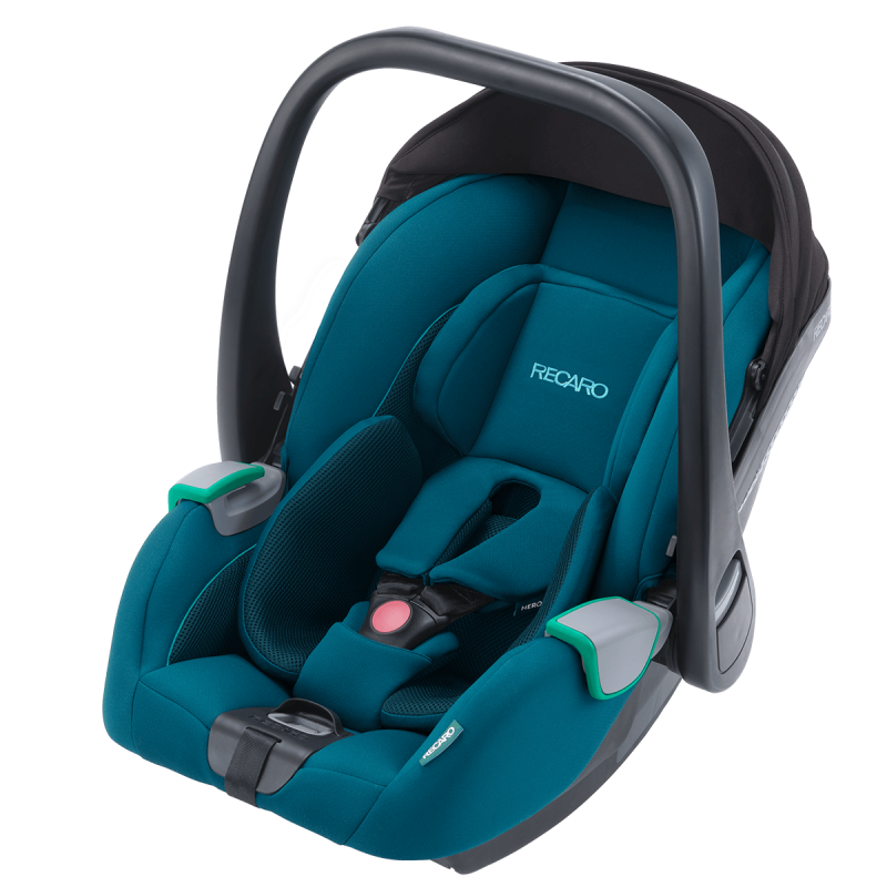 Otroški avtosedež RECARO Avan i-Size [40 – 83 cm] Teal Green