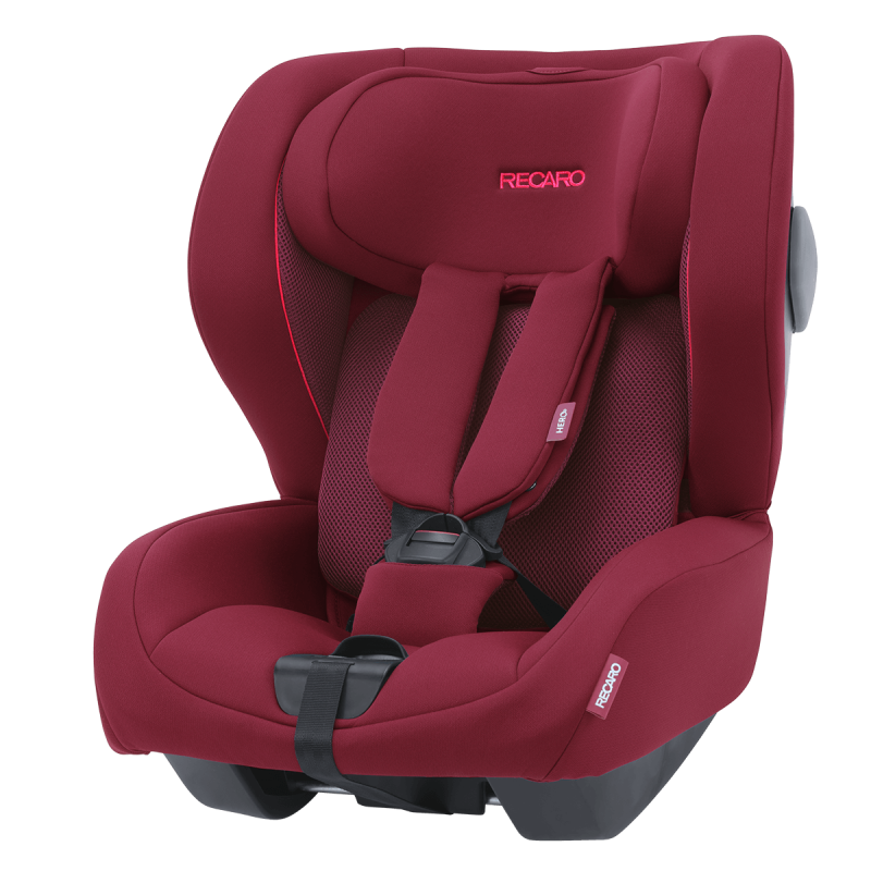 Otroški avtosedež RECARO Kio i-Size [60 – 105 cm] Select Garnet Red