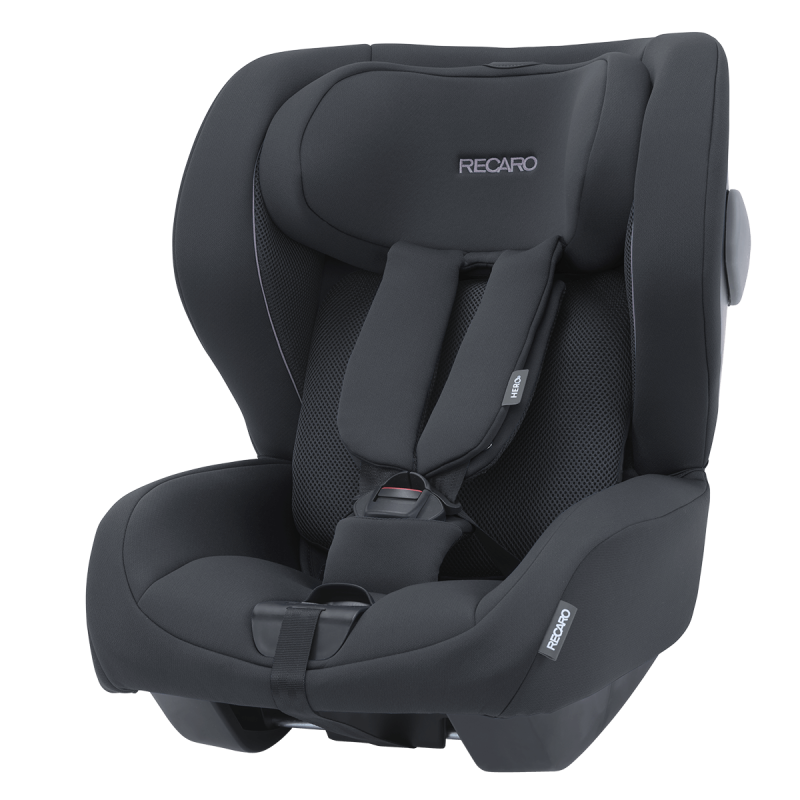 Otroški avtosedež RECARO Kio i-Size [60 – 105 cm] Select Night Black