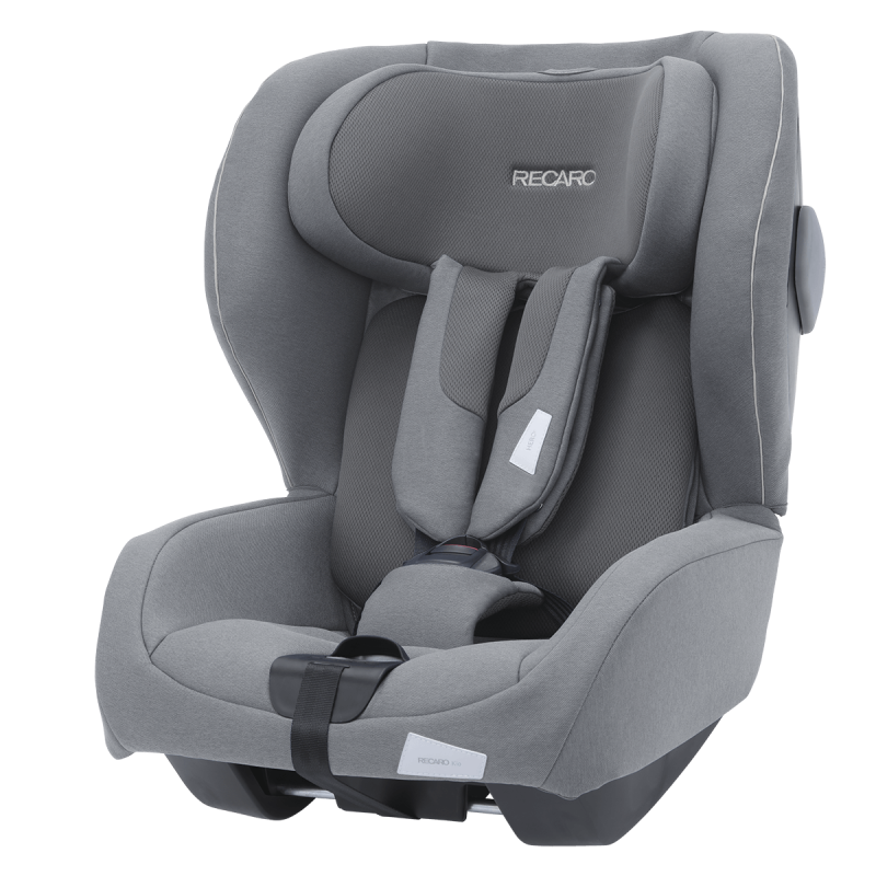 Otroški avtosedež RECARO Kio i-Size [60 – 105 cm] Prime Silent Grey