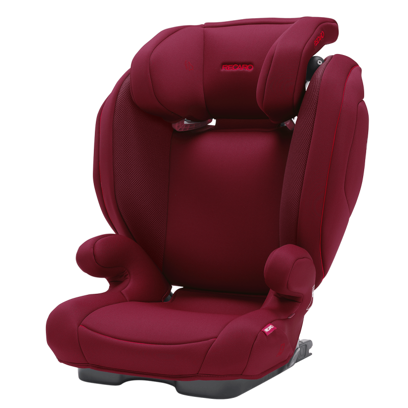 Otroški avtosedež RECARO Monza Nova 2 Seatfix [15-36 kg] Select Garnet Red