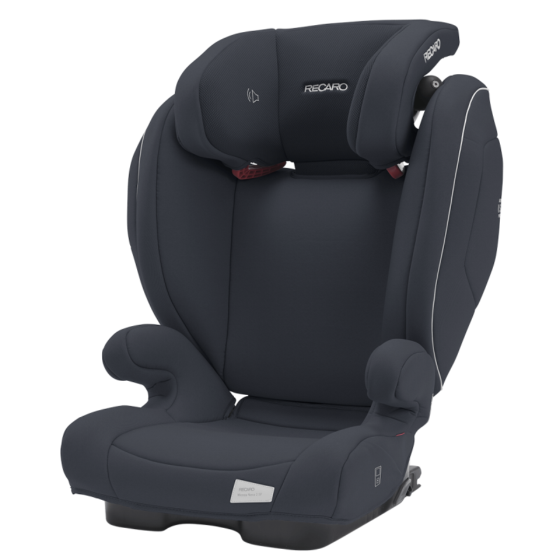 Otroški avtosedež RECARO Monza Nova 2 Seatfix [15-36 kg] Prime Mat Black