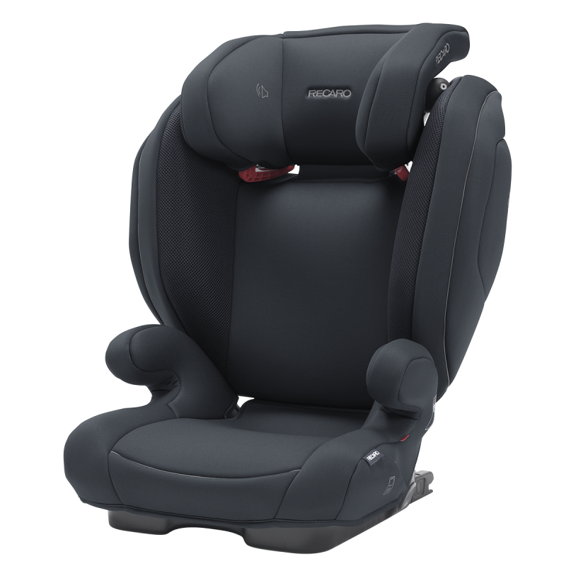 Otroški avtosedež RECARO Monza Nova 2 Seatfix [15-36 kg] Select Night Black