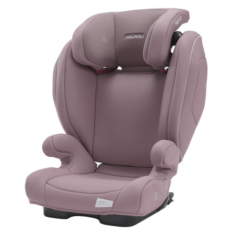 Otroški avtosedež RECARO Monza Nova 2 Seatfix [15-36 kg] Prime Pale Rose