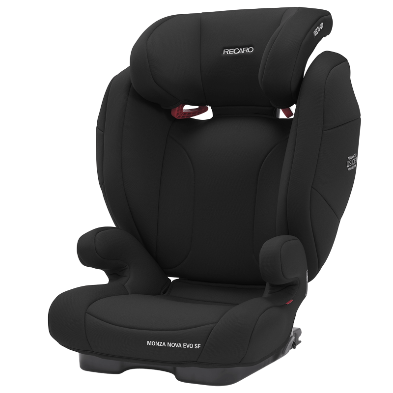 Otroški avtosedež RECARO Monza Nova Evo SF [15-36 kg] Core Deep Black