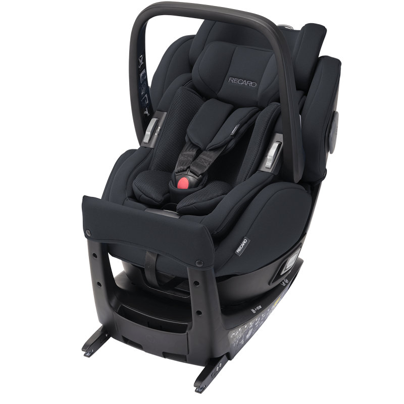 Otroški avtosedež RECARO Salia Elite i-Size [40 – 105 cm] Select Night Black