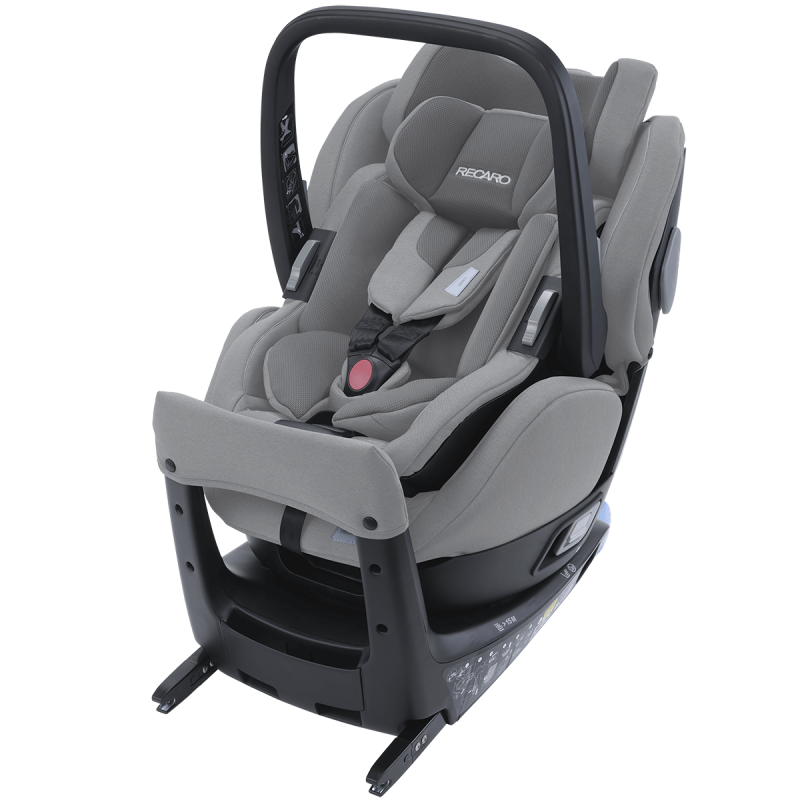 Otroški avtosedež RECARO Salia Elite i-Size [40 – 105 cm] Prime Silent Grey