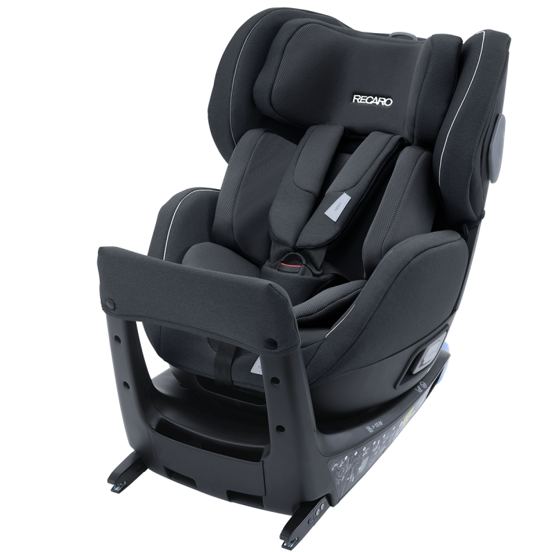 Otroški avtosedež RECARO Salia i-Size [40 – 105 cm] Mat Black