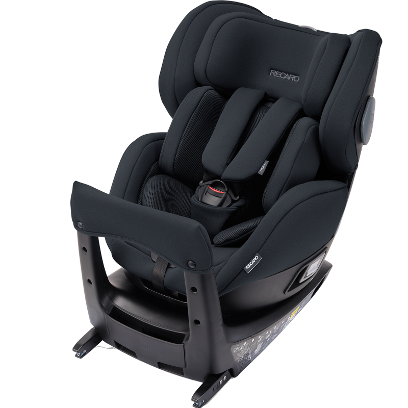 Otroški avtosedež RECARO Salia i-Size [40 – 105 cm] Night Black