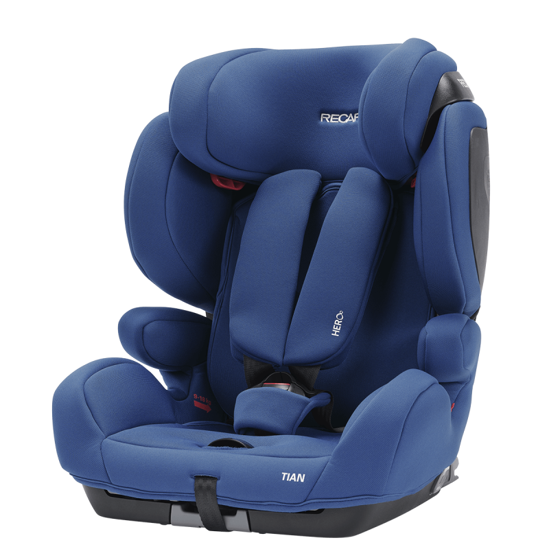 Otroški avtosedež RECARO Tian [9-36 kg] Core Energy blue
