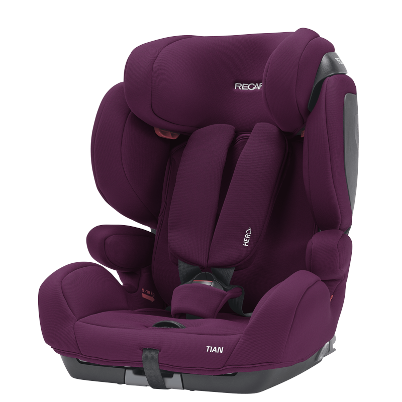 Otroški avtosedež RECARO Tian [9-36 kg] Core Very Berry