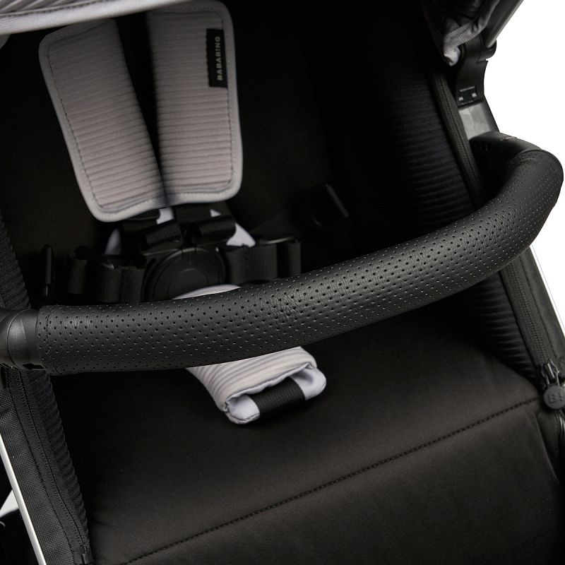 Otroški voziček 4v1 Bababing Raffi Vapour Grey + RECARO Avan + Isofix – Razstani eksponat 14