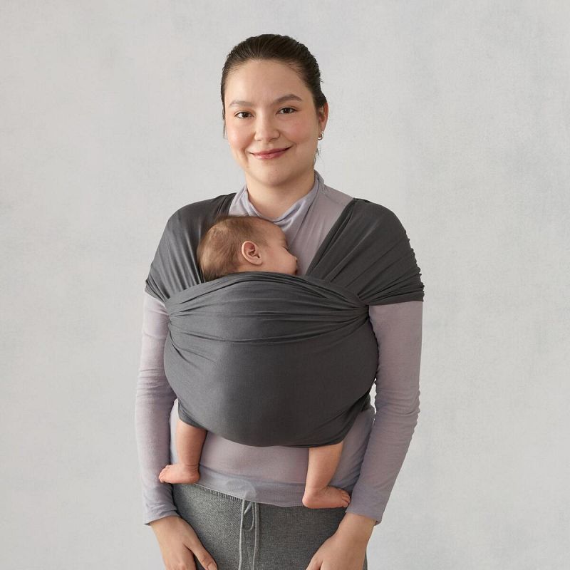 Ergobaby Aura elastični trak [Soft Black] 5