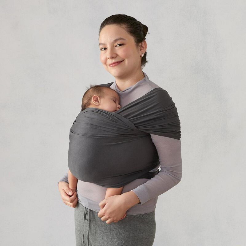 Ergobaby Aura elastični trak [Soft Black] 4