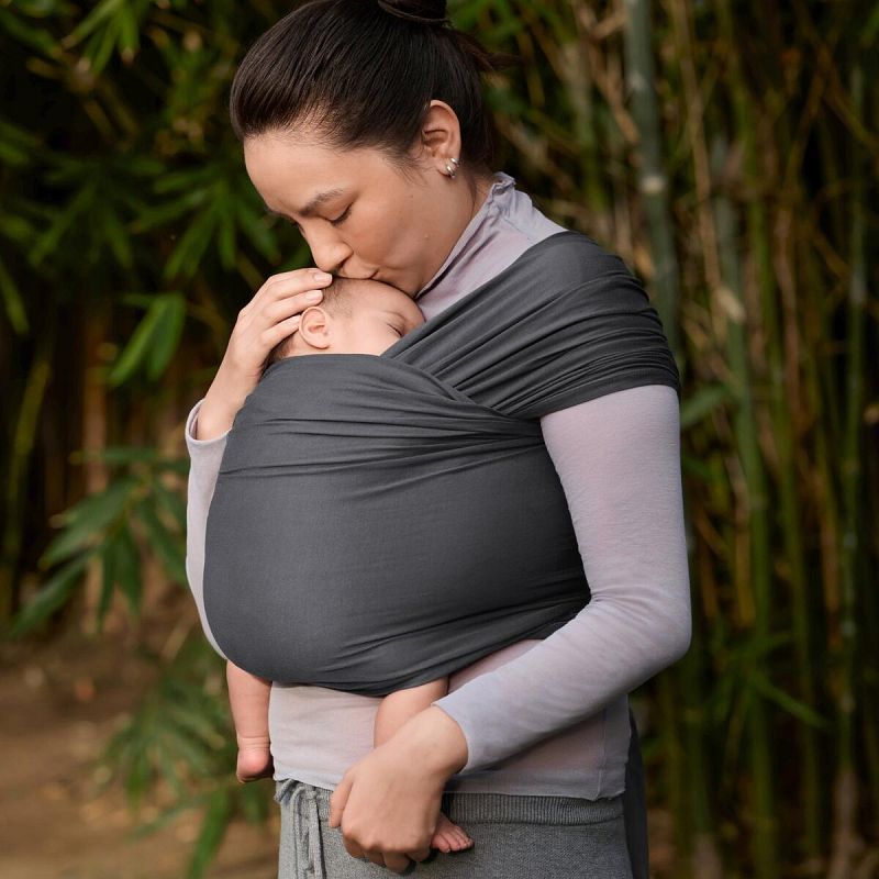 Ergobaby Aura elastični trak [Soft Black] 3