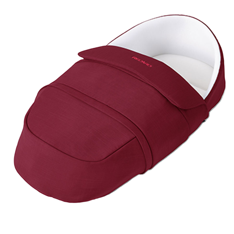 Lahko gnezdece za voziček RECARO Sadena / Celona [Garnet Red]