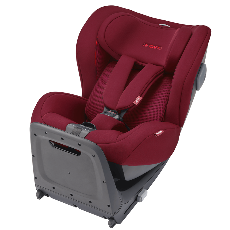 Otroški avtosedež RECARO Kio i-Size [60 – 105 cm] Select Garnet Red + Isofix baza