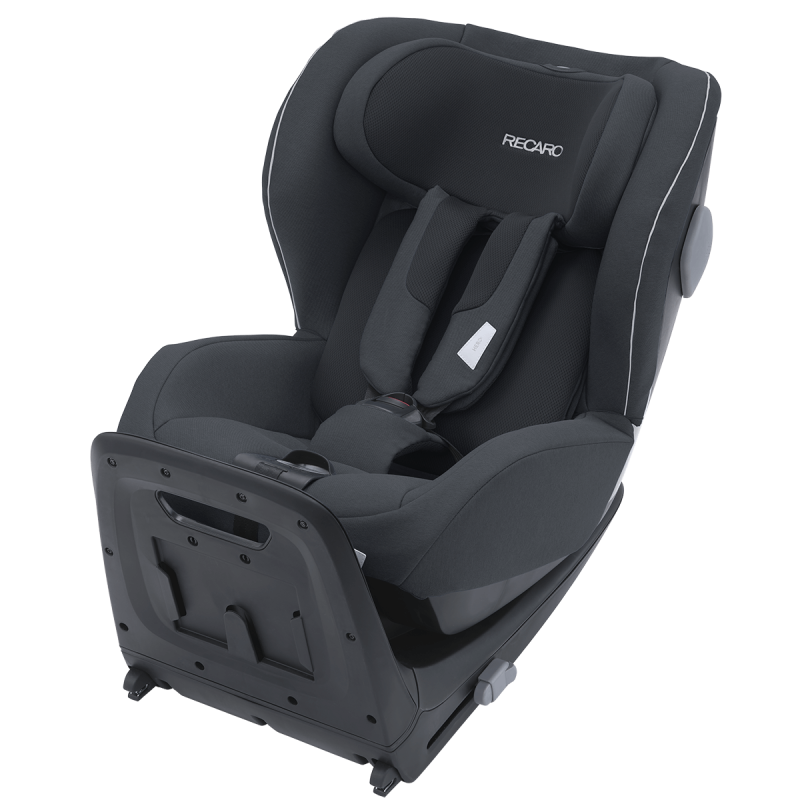 Otroški avtosedež RECARO Kio i-Size [60 – 105 cm] Prime Mat Black + Isofix baza