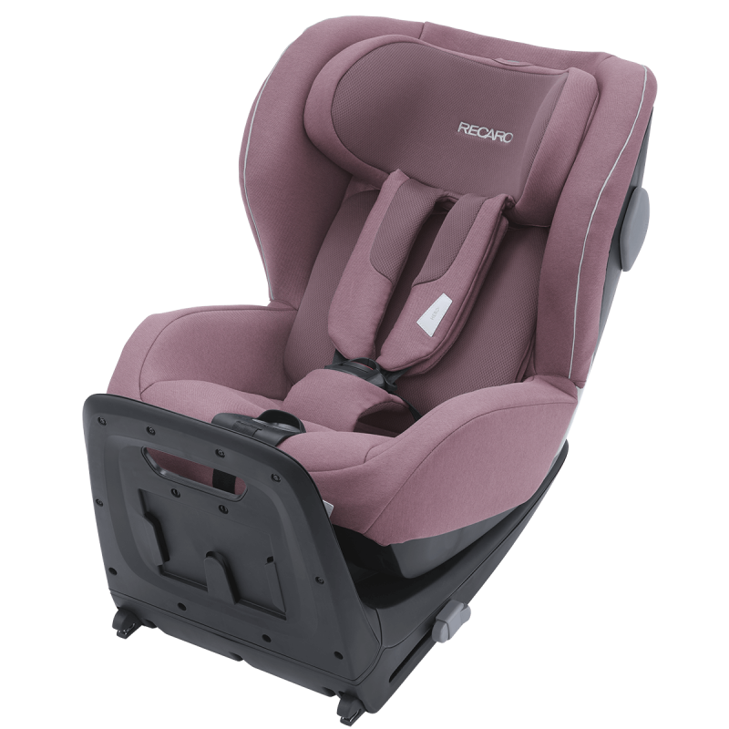 Otroški avtosedež RECARO Kio i-Size [60 – 105 cm]  Prime Pale Rose + Isofix baza