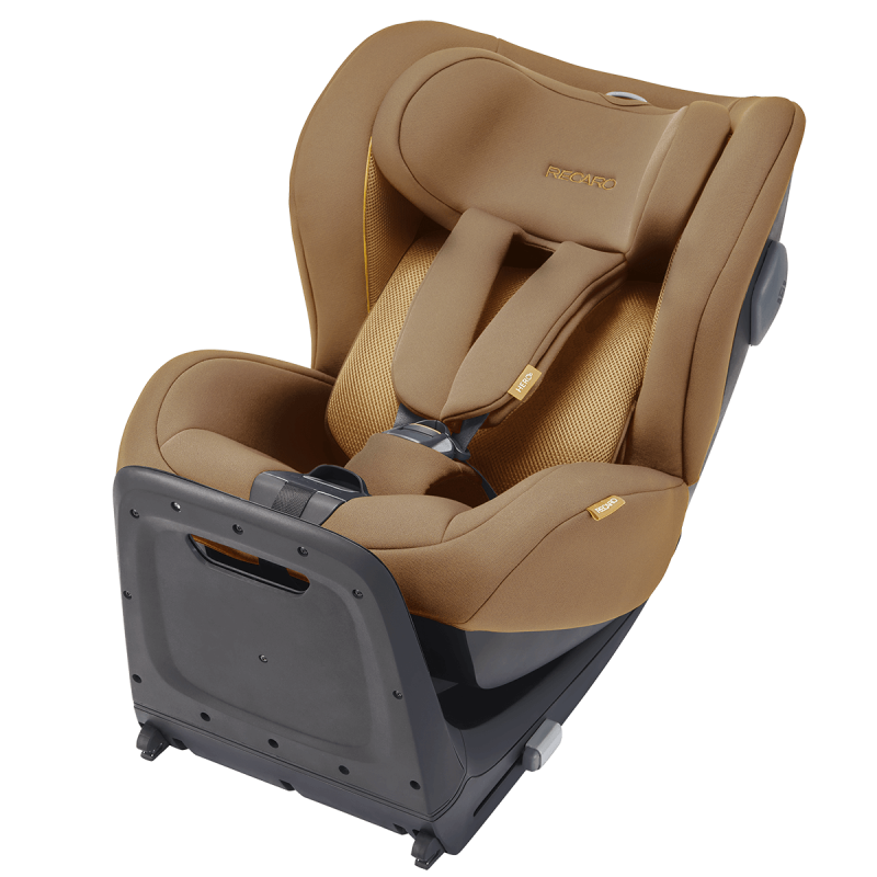 Otroški avtosedež RECARO Kio i-Size [60 – 105 cm]  Select Sweet Curry + Isofix baza