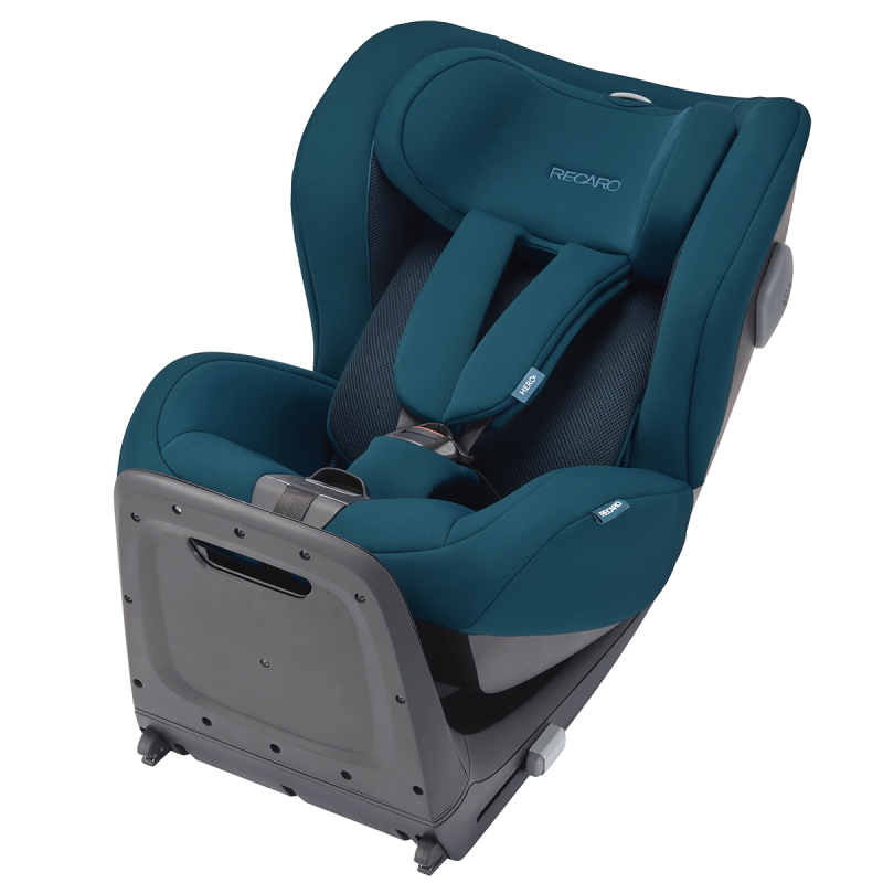 Otroški avtosedež RECARO Kio i-Size [60 – 105 cm] Select Teal Green + Isofix baza