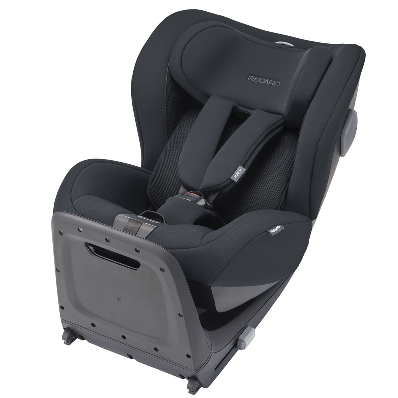 Otroški avtosedež RECARO Kio i-Size [60 – 105 cm] Select Night Black + Isofix baza