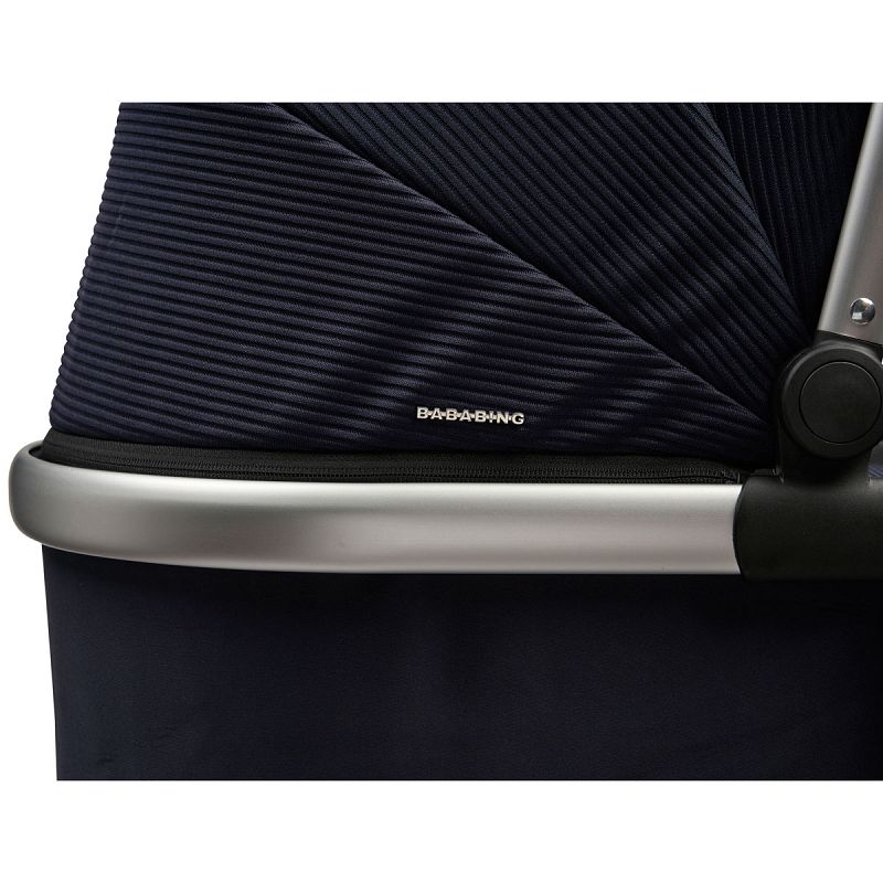 Otroški voziček 4v1 Bababing Raffi Navy Blue+ RECARO Salia Elite 14