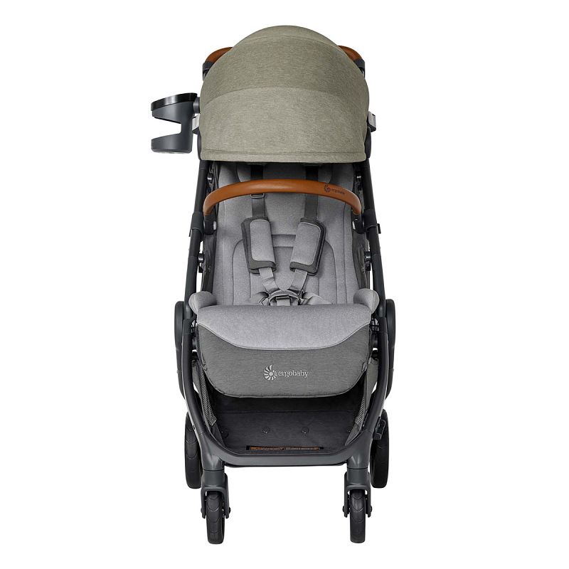 Marela voziček Ergobaby Metro+ Deluxe [Empire State Green] 4
