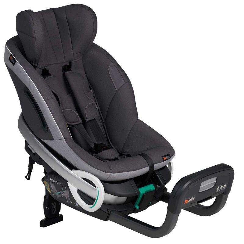 Otroški avtosedež BeSafe Stretch [61-125 cm] Metallic Siva 3