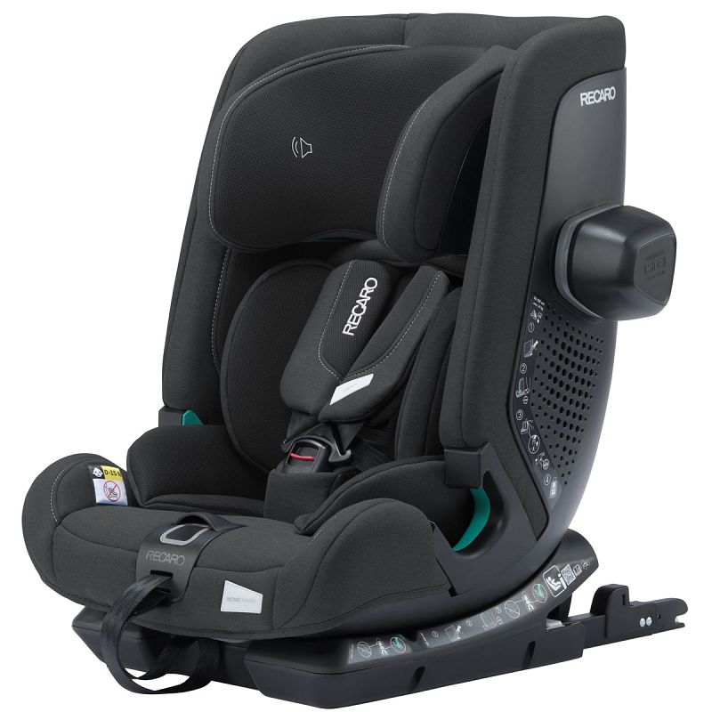 Otroški avtosedež RECARO Toria Elite i-Size [76–150 cm] Fibre Black + Air 2