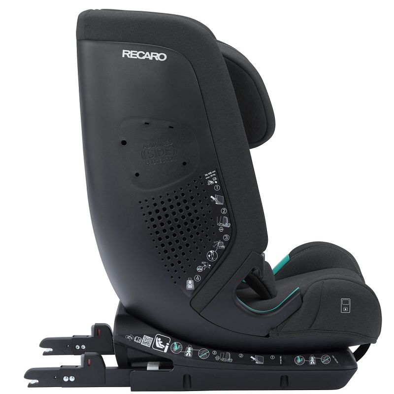 Otroški avtosedež RECARO Toria Elite i-Size [76–150 cm] Fibre Black + Air 4