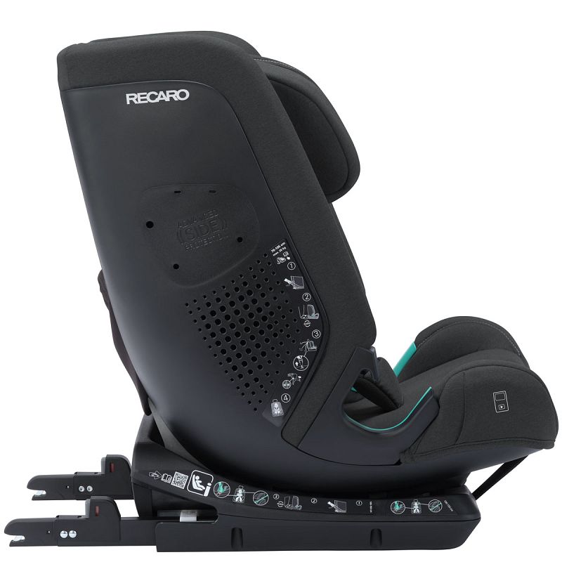 Otroški avtosedež RECARO Toria Elite i-Size [76–150 cm] Fibre Black + Air 3