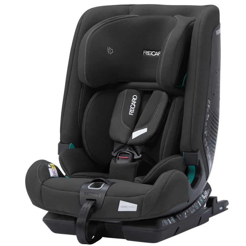 Otroški avtosedež RECARO Toria Elite i-Size [76–150 cm] Fibre Black + Air