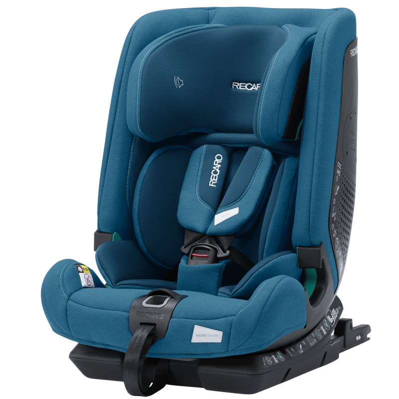 Otroški avtosedež RECARO Toria Elite i-Size [76–150 cm] Steel Blue + Air