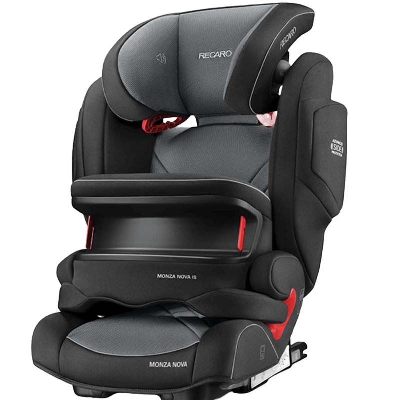 Otroški avtosedež RECARO Monza Nova IS [9-36 kg] Carbon Black