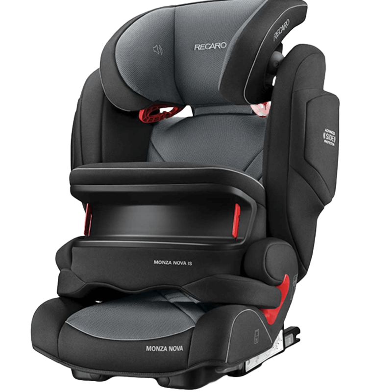 Otroški avtosedež RECARO Monza Nova IS [9-36 kg] Carbon Black