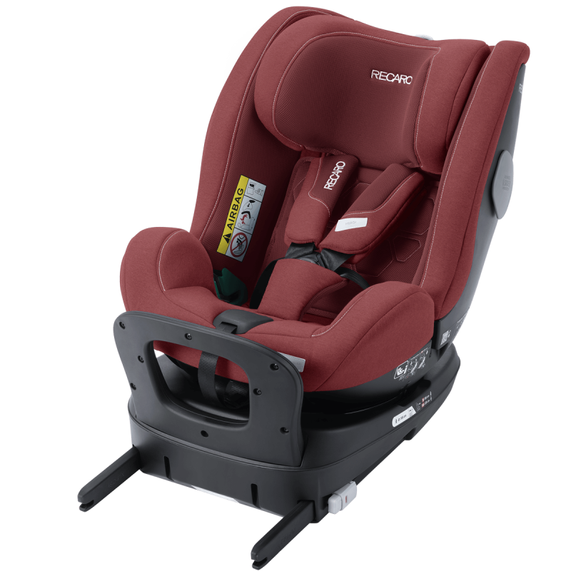 Otroški avtosedež RECARO SALIA 125 KID i-Size [61-125 cm] Iron Red