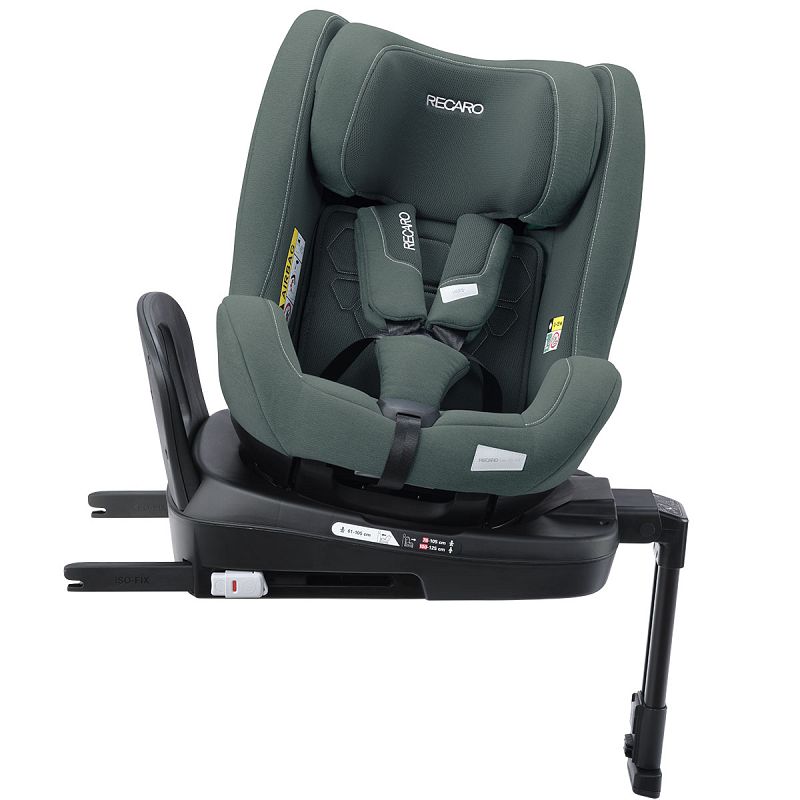 Otroški avtosedež RECARO SALIA 125 KID i-Size [61-125 cm] Mineral Green 1