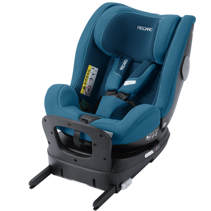 Otroški avtosedež RECARO SALIA 125 KID i-Size [61-125 cm] Steel Blue