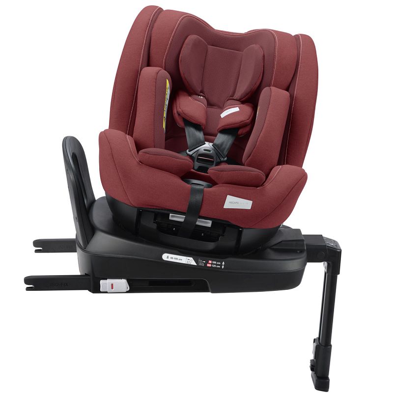 Otroški avtosedež RECARO SALIA 125 i-Size [40-125 cm] Iron Red 1
