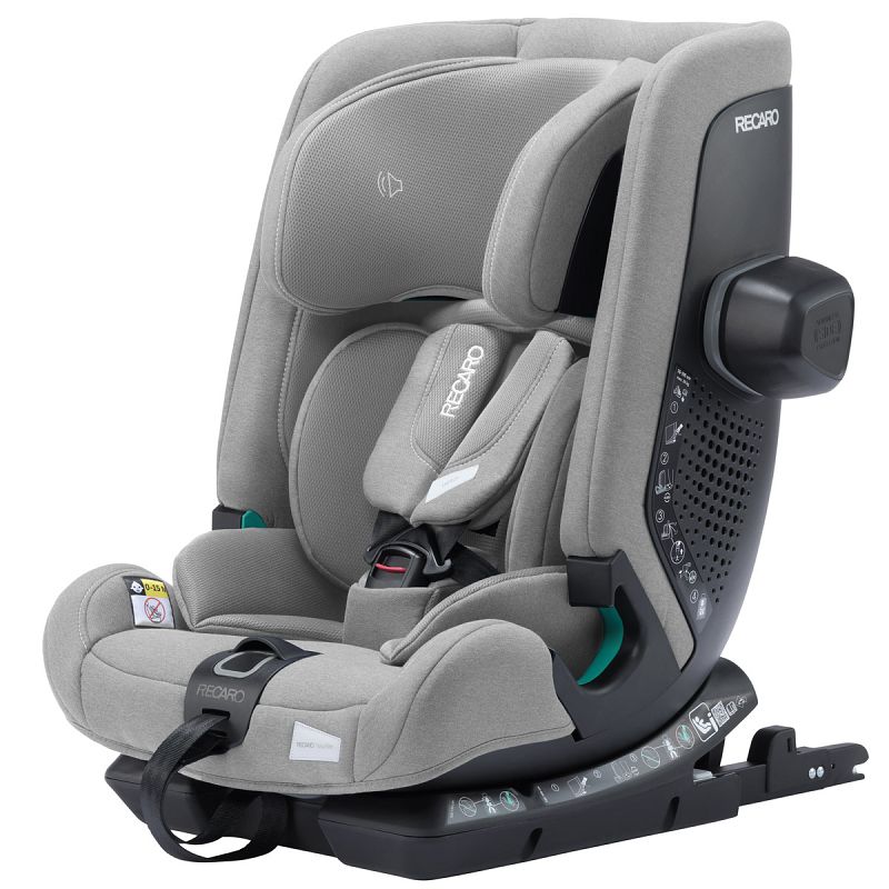 Otroški avtosedež RECARO Toria Elite i-Size [76–150 cm] Carbon Grey + Air 2