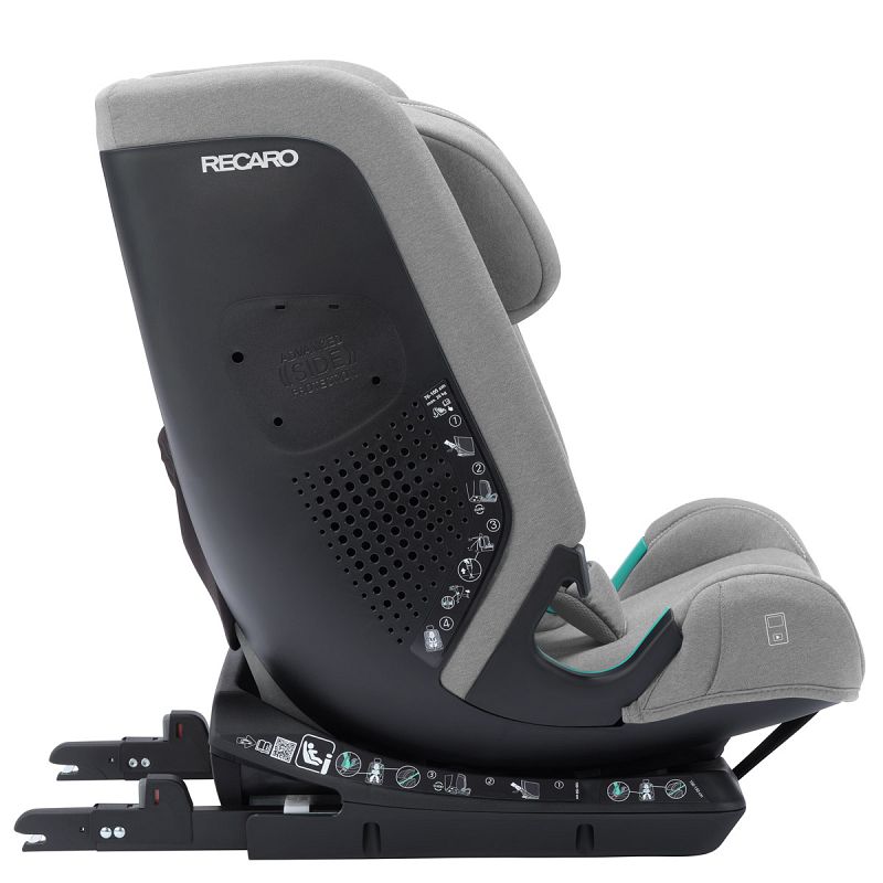 Otroški avtosedež RECARO Toria Elite i-Size [76–150 cm] Carbon Grey + Air 8