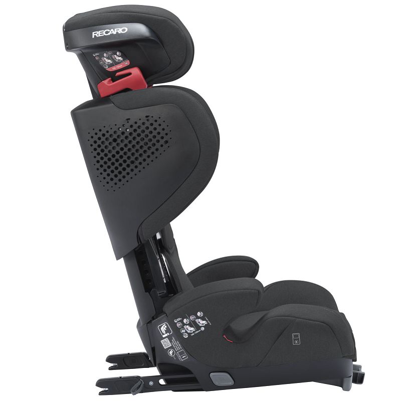 Otroški avtosedež RECARO Mako Elite 2 i-Size [100 – 150 cm] Fibre Black + Air 7