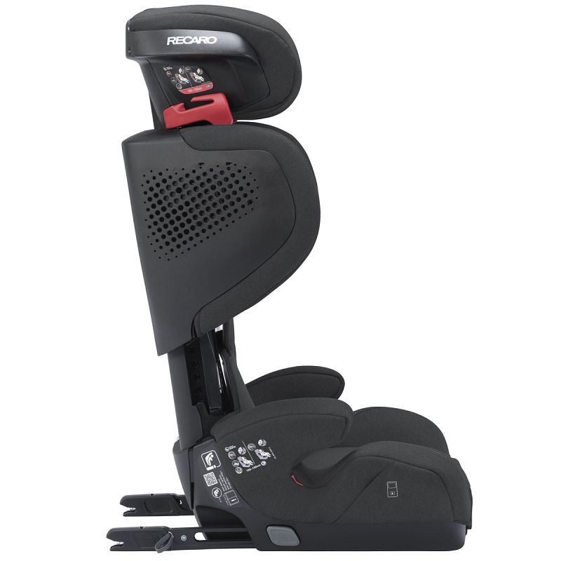 Otroški avtosedež RECARO Mako Elite 2 i-Size [100 – 150 cm] Fibre Black + Air 8