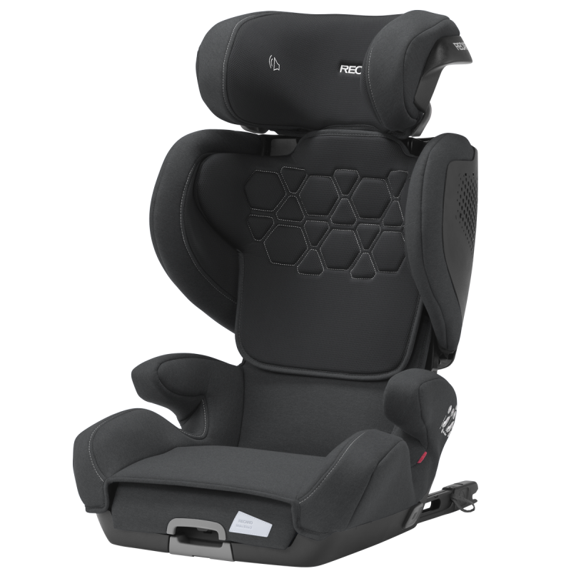 Otroški avtosedež RECARO Mako Elite 2 i-Size [100 – 150 cm] Fibre Black + Air