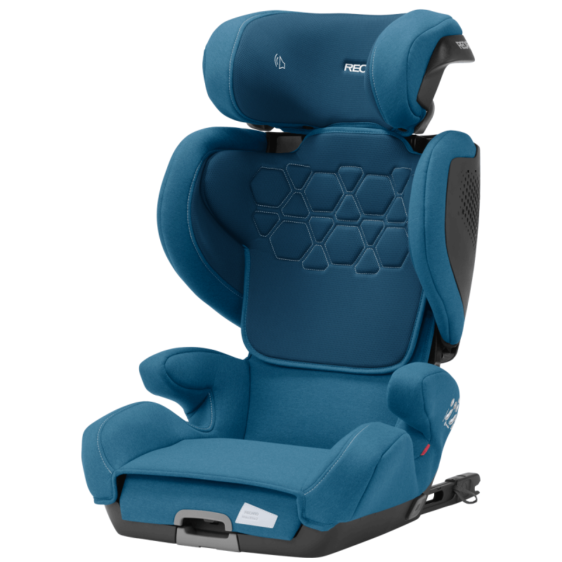 Otroški avtosedež RECARO Mako Elite 2 i-Size [100 – 150 cm] Steel Blue