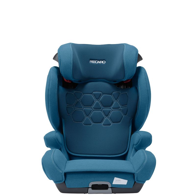 Otroški avtosedež RECARO Mako Elite 2 i-Size [100 – 150 cm] Steel Blue 8